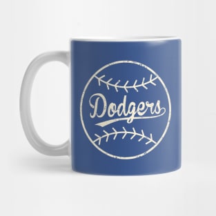 Dodgers Patch by Buck Tee Mug